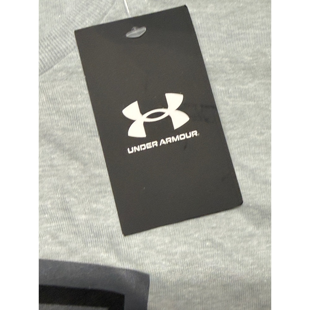 Under‎ Armour Mens Basketball Icon SS MFO Graphic T-Shirt Gray Large 1383946 NEW - Picture 4 of 11